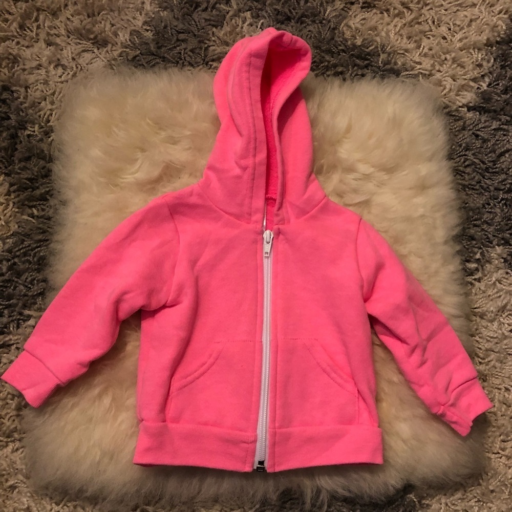American Apparel Zip Hoodie